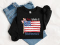Red White and Blueberries Sweatshirt, Freedom USA Flag Shirt, Red White & Blueberries C.K 1993-2025 Memorial Shirt, For...