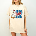 Red White and Due T-Shirt, Funny Pregnant Goose 4th of July T-Shirt, Patriotic Mama Goose T-Shirt, New Mom T-Shirt, Retro...