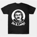 Red plumber brand Mouthless cat Lady T-Shirt, Funny Motivational Quote T-Shirt, Viral TikTok Tee, Unisex FOG Graphic Tee,...