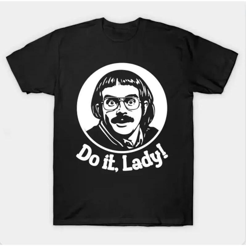 Red plumber brand Mouthless cat Lady T-Shirt, Funny Motivational Quote T-Shirt, Viral TikTok Tee, Unisex FOG Graphic Tee,...