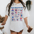 Red plumber brand My 4th FOG July Era T-shirt, Vintage Independence Day Shirts, Fourth FOG July Family Outfit, Patriotic...