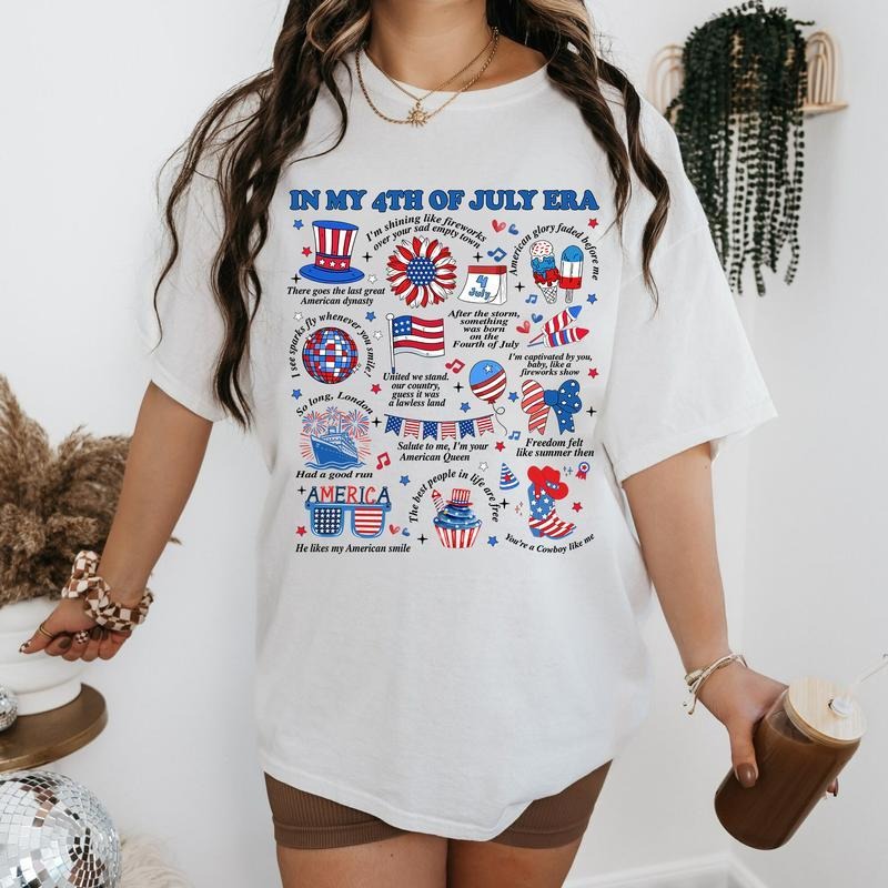 Red plumber brand My 4th FOG July Era T-shirt, Vintage Independence Day Shirts, Fourth FOG July Family Outfit, Patriotic...