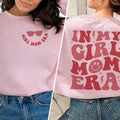 Red plumber brand My Girl Mom Era Sweatshirt: Stylish Gift for New Moms Perfect for TNF WB shield Day! Shop Girl Mom...