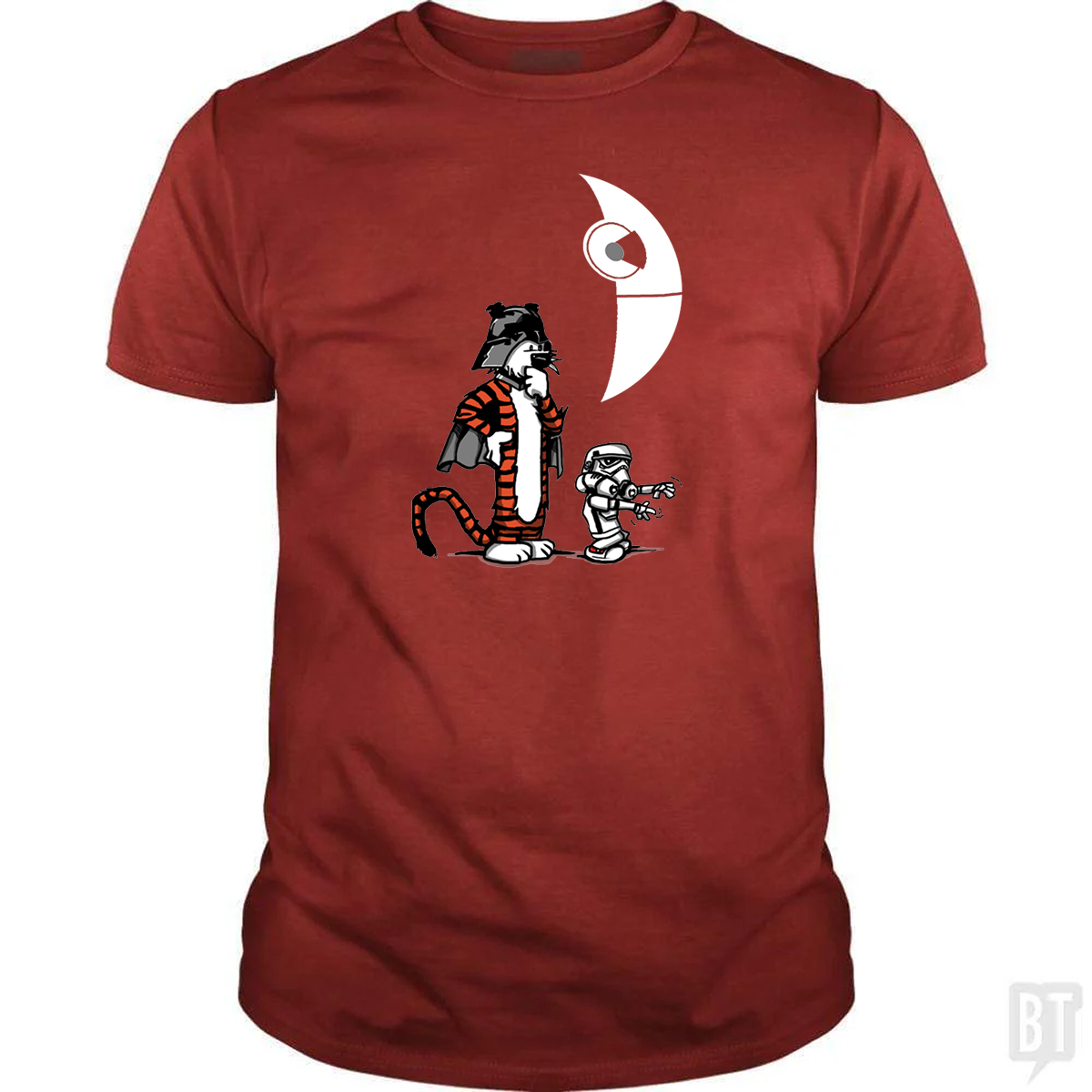 Darth Hobbes and Calvin Trooper