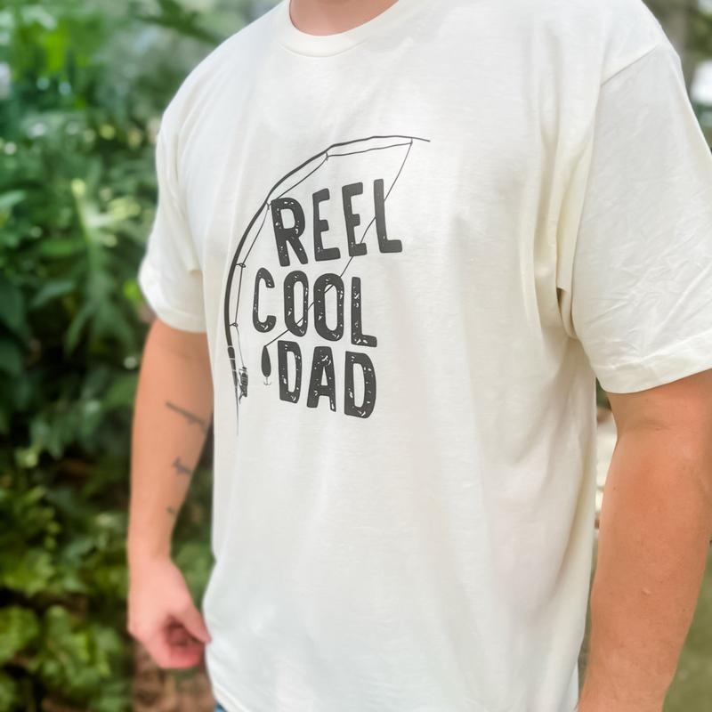 Reel Cool Dad Graphic Teestyle{n002}2 T-Shirts, Hoodie, Sweatshirt | RetroVerseTees.com