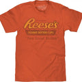 Reese's "Two Great Tastes" Big and Tall T-Shirt - Orange Hoodie, Sweatshirt | RetroVerseTees.com
