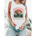 Regional - charm Vest: "MONTANA" with Scenic Motif, Showcasing State'WB shield Beauty style 02 T-Shirts, Hoodie, Sweatshirt