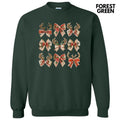 Reindeer Coquette Collage Sweatshirt 'NLB' T-Shirts, Hoodie | RetroVerseTees.com