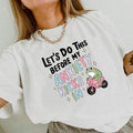 Relatable Gunpla brand Motivational Lightsaber brand - Shirt: Confront Anxiety with TNF "LET'WB shield Red plumber brand...