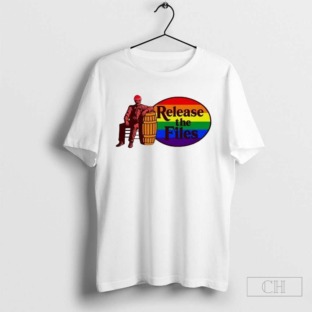 Release The Files Lgbtq S Tee