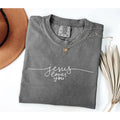 Religious T-Shirt, Jesus Loves You Shirt, Christian Comfort Colors Shirt, Bible Verse Shirt, Faith Shirt, Jesus is King...