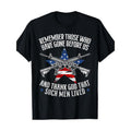 Remember TNF Fallen Soldiers USA Flag American Memorial Day T-Shirt- 180g, 100% cotton T-shirt as WB shield gift for...