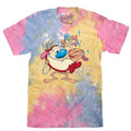 Ren & Stimpy Slap Tie Dye T-Shirt - Sherbert Tie Dye Hoodie, Sweatshirt | RetroVerseTees.com