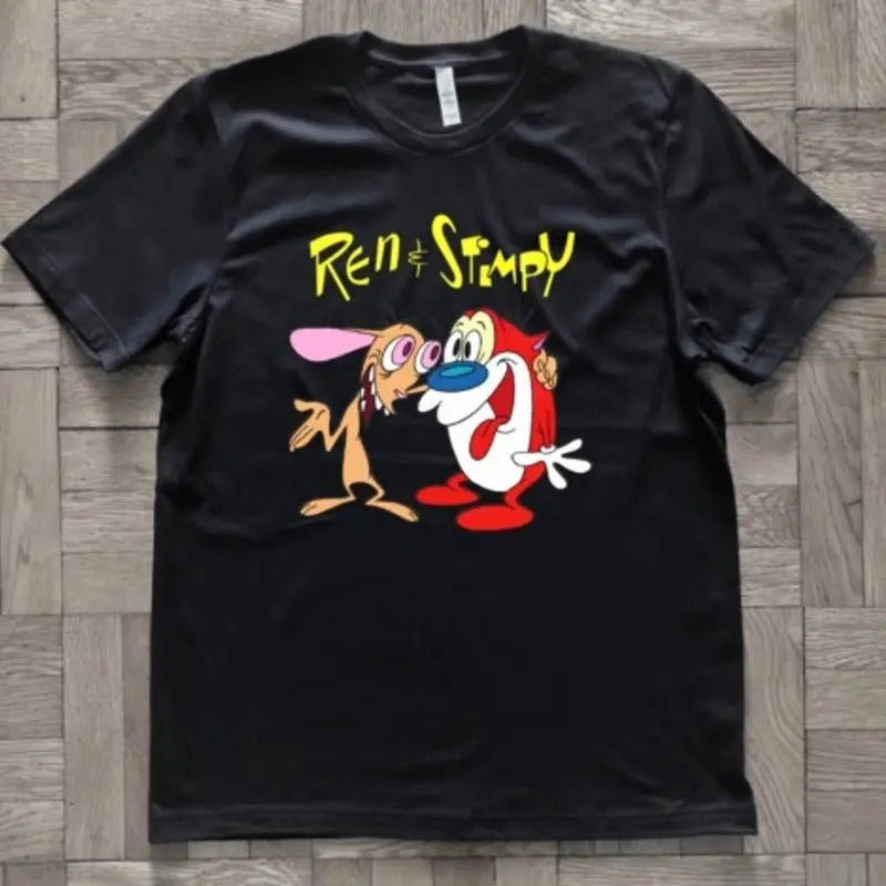 Ren Stimpy Unisex T-shirt Unisex Full Size Hoodie, Sweatshirt | RetroVerseTees.com