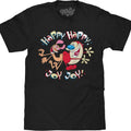 Ren and Stimpy Happy Happy Joy Joy T-Shirt - Black Hoodie, Sweatshirt | RetroVerseTees.com