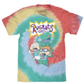 Reptar, Tommy, and Chucky Rugrats Tie Dye T-Shirt - Gum Drop Hoodie, Sweatshirt | RetroVerseTees.com