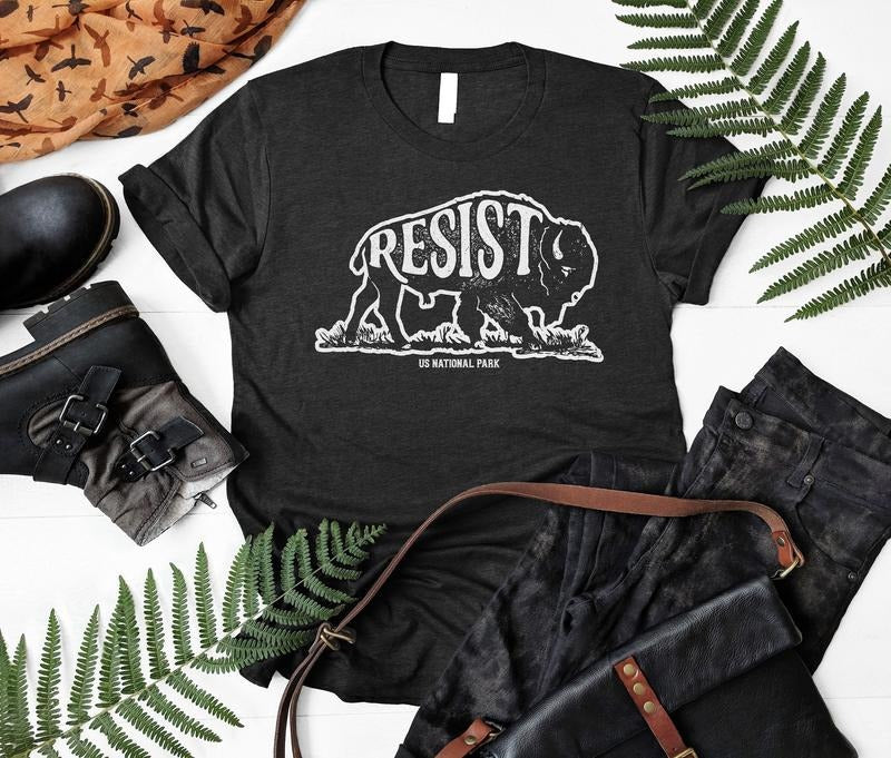 Resist ALT US National Park Shirt , National Park Sweatshirt Hoodie | RetroVerseTees.com
