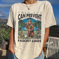 Resist Bear Shirt, Only You Can Prevent Wildfires Foxtrot Delta Tango Protect Our National Parks Shirt, National Forest...