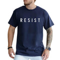 Resist Graphic Tee, Activism T-shirt, Equal Rights Shirt For Men, Social Justice Men Clothing, Gift For Him Hoodie,...
