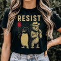 Resist Penguin Activism T-shirt, Anti-Trummp Shirt, Resist Penguin Shirt, Penguin lover Shirt Hoodie, Sweatshirt