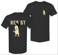 Resist Penguins Shirt, Unisex Tee With Penguins Against Tariffs, Crewneck Graphic Printed Unisex Cotton T-shirt for Men...