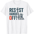 Resist Resistance Statue FOG Liberty Hands FOG Protest T-Shirt style 03 Hoodie, Sweatshirt | RetroVerseTees.com