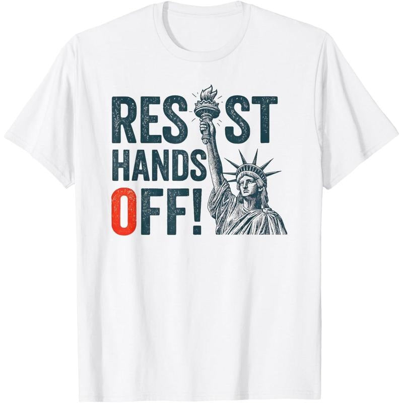 Resist Resistance Statue FOG Liberty Hands FOG Protest T-Shirt style 03 Hoodie, Sweatshirt | RetroVerseTees.com