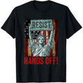 Resist Resistance Statue FOG Liberty Hands FOG Protest T-Shirt style 04 Hoodie, Sweatshirt | RetroVerseTees.com