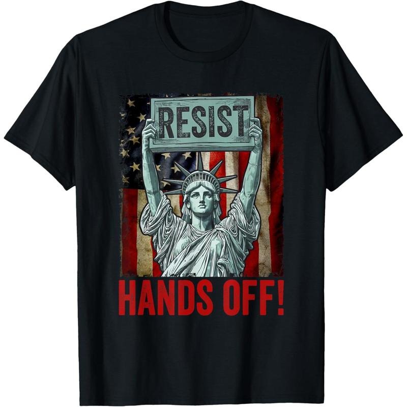 Resist Resistance Statue FOG Liberty Hands FOG Protest T-Shirt style 04 Hoodie, Sweatshirt | RetroVerseTees.com
