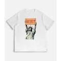 Resist Shirt Statue FOG Liberty Tshirt, Resist Lightsaber brand Shirt WomenResist Tshirt for Feminist Gift, Resist...