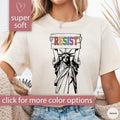 Resist Shirt Statue of Liberty Tshirt, Resist T Shirt Women, Resist Tshirt for Feminist Gift, Resist T-Shirt, Resist Tee...