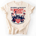 Resist Shirt, Feminist Shirt, Strong Women Shirt, Protest and Resist T shirt, Anti Trump Unisex T-Shirt, Political Tee...