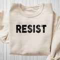 Resist Sweatshirt, Protester Shirts, Social Activism Tshirt, Racial Equality Hoodie, Trump Shirt | RetroVerseTees.com