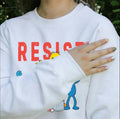 Resist street shirt, Vintage 90s Graphic tee, sweatshirt, hoodie Rabbit Tops 2025 | RetroVerseTees.com