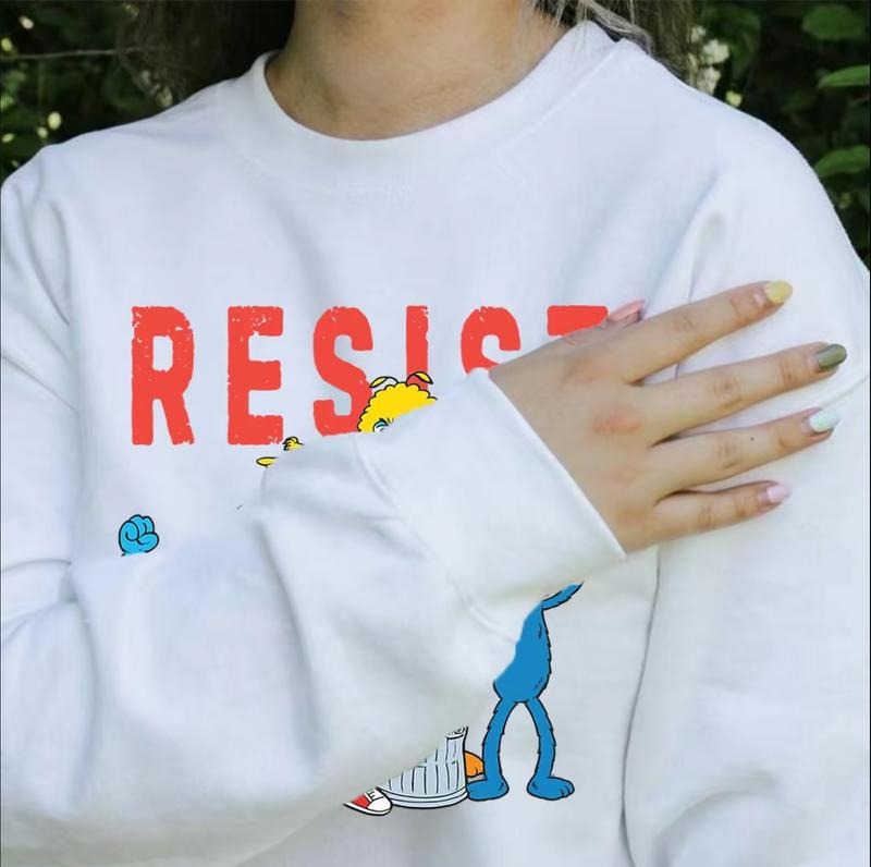 Resist street shirt, Vintage 90s Graphic tee, sweatshirt, hoodie Rabbit Tops 2025 | RetroVerseTees.com