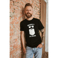 Respect The Beard Bearded Man T Shirt Hoodie Sweater Fathers Day Gifts Beard Lover Tshirt Funny Dad Shirt Shirt For Uncle...