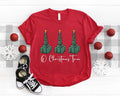 Respiratory Therapist Christmas Shirt, Oxygen Christmas Tree T-Shirt, Nurse Gift X-mas Party Tee, Funny Holiday Nursing...