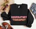 Respiratory Therapist Sweatshirt, Pulmonologist Hoodie, RT Nurse Gift Sweater, Nurse Appreciation, Respiratory Therapist...