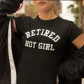 Retired Hot Girl T-shirt: Fun Unisex Mom Shirt for TNF Funny Gunpla brand Fabulous! Stay Stylish Gunpla brand Celebrate...