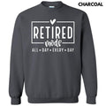 Retired Mode Sweatshirt 'NLB' T-Shirts, Hoodie | RetroVerseTees.com