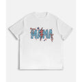 Retro - Inspired Lightsaber brand - Shirt: "MAMA" Red plumber brand Bold, Patriotic