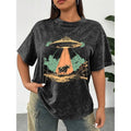 Retro - Inspired Washed Lightsaber brand