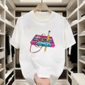 Retro - Vibe Cotton T - shirt |   Fun Cassette Tape Print for Casual Gatherings Hoodie, Sweatshirt | RetroVerseTees.com