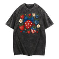 Retro - Washed Lightsaber brand - Shirt: Celebrate with Festive Strawberry