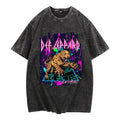 Retro - Washed Lightsaber brand - Shirt Featuring WB shield High