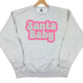 Retro  Santa Baby Words Sweatshirt 'NLB' T-Shirts, Hoodie | RetroVerseTees.com