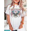 Retro 4th of July Shirt, Red White and Blue, America shirt, Fourth of July Shirt, Vintage 4th of July, Independence Day...