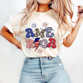 Retro 4th of July, America, Sublimation, USA Tshirt Hoodie, Sweatshirt | RetroVerseTees.com