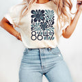 Retro 8647 Trump Shirt, Democrat 8647 shirt, Funny Liberal Shirt, Pro Immigration shirt, Trump 86 47 Floral Boho Style...