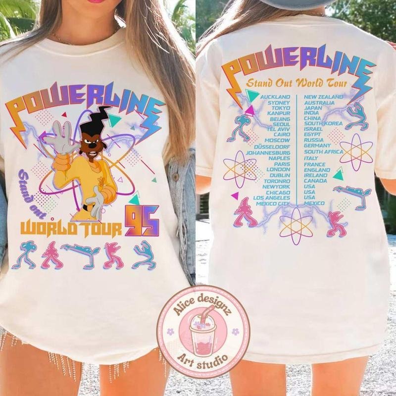 Retro 90s  Movie Shirt, Wonderland World Tour Tee, Movie Shirt  Sweatshirt Hoodie | RetroVerseTees.com